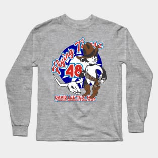 David Lee 'Tex' Hill - 48 - Flying Tigers Long Sleeve T-Shirt